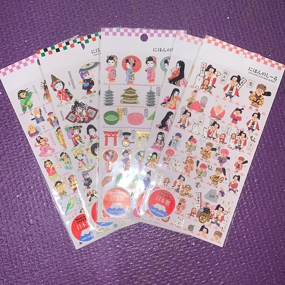 Japanese Stickers - Picture 1 of 6